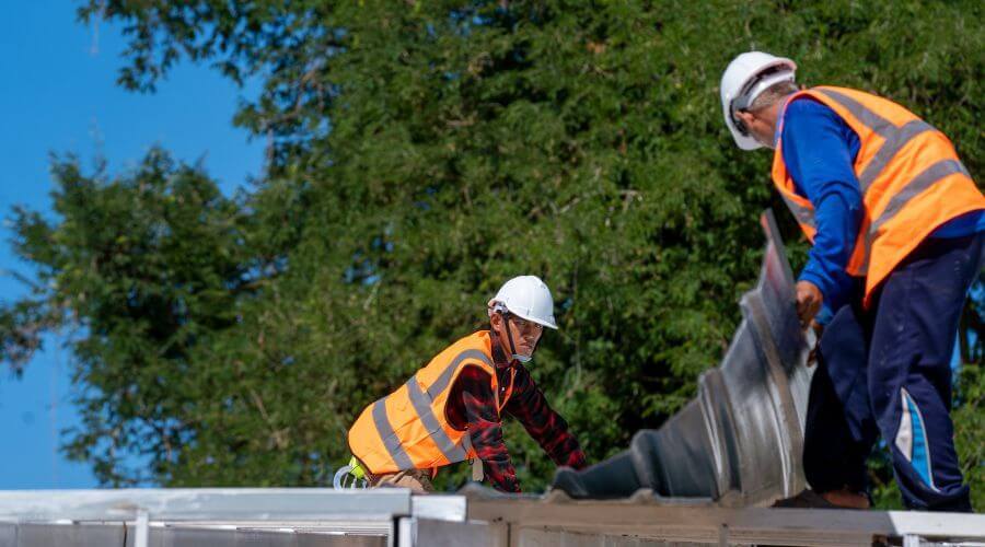 Roof maintenance in Monroe, NC